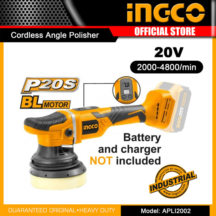 Cordless discount buffing machine