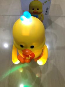 Mainan Bebek Berjoget dan Musik--Dancing Duck Music