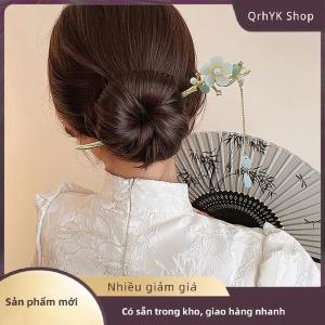 Hàng có sẵn✨ Cổ Điển Trung Quốc Tóc Dính Pins Cho Phụ Nữ Bướm Hoa Sao Tươi Làm Bằng Tay Kẹp Tóc Quyến Rũ Đồ Trang Sức Phụ Kiện Tóc Đồ Trang Trí
