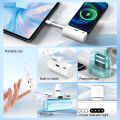 Goojodoq พาวเวอร์แบงค์ 5000mAh 22.5w แบตเตอร์รี่เพียงพอสําาหรับการออกไปข้างนอก. 