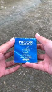 5Pcs Nicor Double Hole Inhaler Energy Bar Anti Sleepy Driving PH Ready Stock