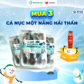 [MUA 3 TẶNG 1 XỐT MẮM ỚT] Cá Nục Một Nắng Làm Sạch - Hải Thần - Khay 500g. 