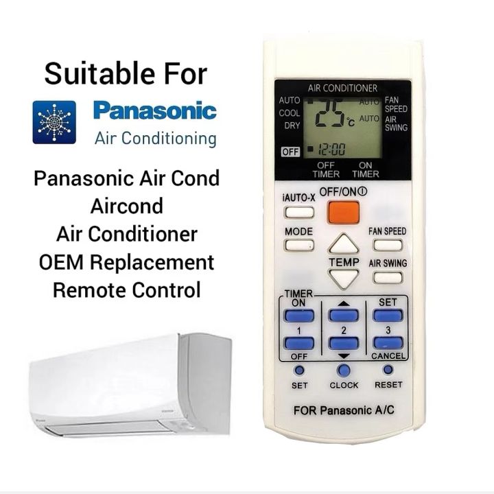 Panasonic i AUTO Air Cond Aircond Air Conditioner OEM Replacement
