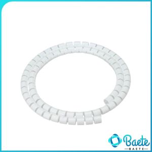 Baete Cable Organizer Cable Wire Wrap Organizer Spiral Tube Cable Winder Flexible Cord Protector
