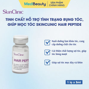 Tinh chất hỗ trợ tình trạng rụng tóc giúp mọc tóc SkinClinic Hair Peptide
