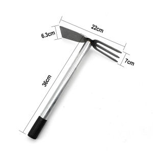 9.5/12.5/21/26cm Garden Hoe Cangkul Rumput Tajam / Kepala Cangkul  花园小锄头 园艺工具