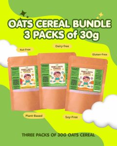 OATS CEREAL Bundle 1 - 3 x 30g TRIAL PACK