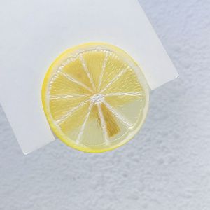 JON09 Watermelon Orange Funny Strawberry Lemon Hair Accessories Girls Kids Food Ornament Bangs Holder Clip Women Barrettes Simulation Fruit Hair Clips Korean Style Hairpin Duck Bill Clips