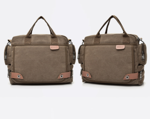 Túi xách túi đeo chéo nam vải canvas cao cấp phong cách mới