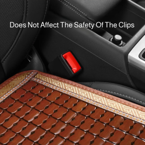 Three sets of breathable bamboo cooling cushion