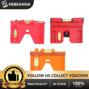 hebeanna Foldable Cylinder Level High-Precision Pipeline Spirit Bubble Level for Pipe