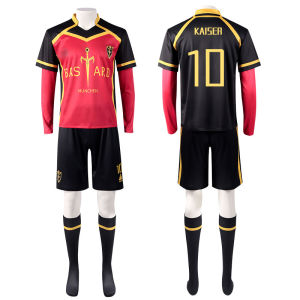 qq Anime Blue Lock Jersey Cosplay Sae Hiori Chigiri Bastard Munchen Top Shorts Sportswear Costume Football Uniform Halloween