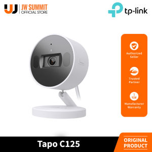 TP-Link Tapo C125 AI Home Security Wi-Fi Camera with Physical Privacy Shutter