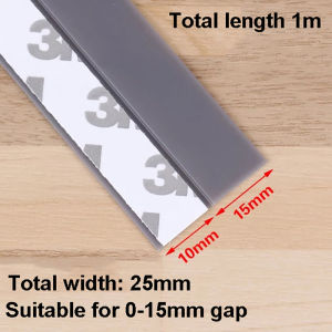 <pirit> Dính Dưới Cửa quét thời tiết Tước cách âm cao su dưới con dấu dải