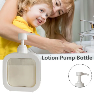 500ml Nordic Style Sub-bottling Bottle Soap Dispenser Hand Sanitizer Container Shower Gel Shampoo Press Bottle