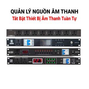 Sản Phẩm Thế Hệ Mới | Hàng Nhập Khẩu Quản Lý Nguồn 10 Cổng Dbx ( SV 1038 ) Quản Lý Ổn Định Nguồn Điện Ổn Định Có Automat Tắt Mở Từng Cổng Riêng Biệt.