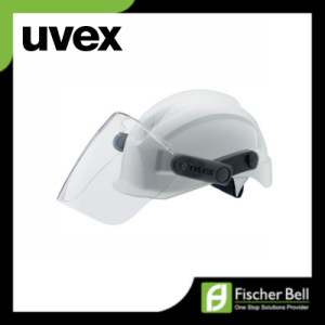 UVEX Replacemt PHEOS PC visor clear sv exc 4kA (Use on Magnetics & Mechanical Lever Sys.)