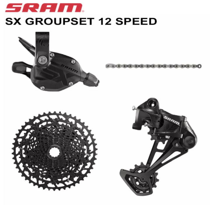 SRAM SX EAGLE 12 Speed Groupset Shifter Rear Derailleur Long Cage