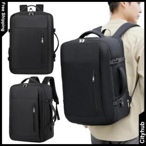 Nylon Laptop Fashion Backpack Adjustable Strap Large Capacity Backpack with Zipper for Women Men Travel