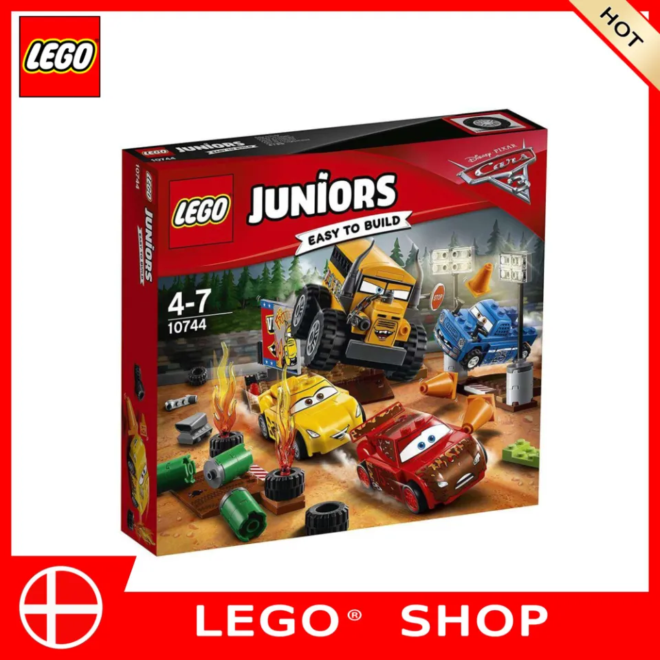 Official】 LEGO Juniors 10744 Thunder Hollow Crazy Race 4+