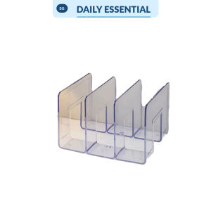 【DAILY ESSENTIAL】 Acrylic Bag Divided Storage Box / Wardrobe Organizer Handbag Organizer Rack / Multi Functional Divid