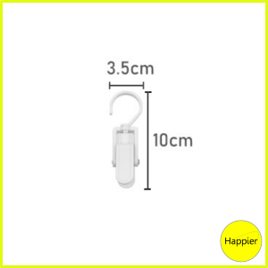 Thanh Treo Nón Tất Vớ Dán Cạnh Tủ Cửa