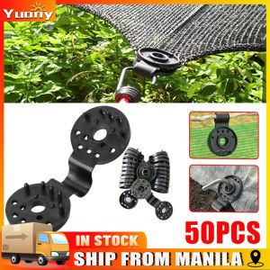 ✅【Local delivery】✅ 50PC Bracket Fixing Hanging Shade Cloths Expand Greenhouses Mesh Clips