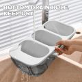 nNvNVder Multifunction Countertop Storage Kitchen Utensil Drainer Rack Makeup Brushes Box Stationery Organizer Bekas Alat Tulis  TABLEWARE. 