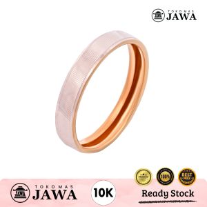 Cincin Emas Bangkok Garis Kadar 10K Toko Mas Jawa