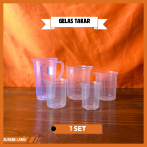 PAKET GELAS TAKAR | GELAS TAKAR SEMUA UKURAN