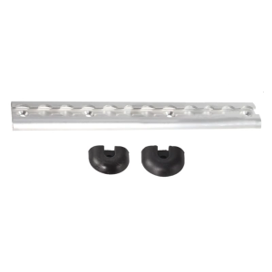 Anchors Trail Tie Down Rail System Rail 12inch Tracking Bike Motorcycle Trailer Keeper Cargo Control for Airline Track