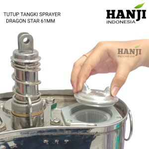 TUTUP TANGKI Sprayer Dragon Star 14 liter 61mm