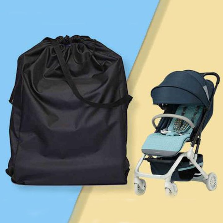 Pram pouch peirced