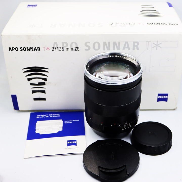 Carl Zeiss Apo-Sonnar T* 2/135 ZE キヤノン ZEISS 135mm f/2 Apo Sonnar T* ZE Lens for Canon EF Mount