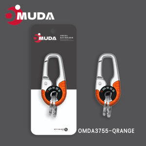 OMUDA Motorcycle Stainless Alloy Metal Keychain Couple Key Holder Souvenir 3755 - Upgraded Version