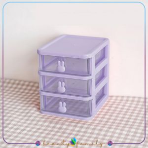 BF-K152 Rak Meja Laci Penyimpanan Rak Susun Makeup Storage Organizer Multifungsi / Rak Tempat kosmetik Serbaguna