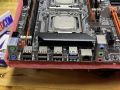 SET 2CPU DUAL CPU MBเมนบอร์ด X79Dual พร้อม CPU Intel Xeon E5-2690V2 X2 20C/40T  Ram ECC16-128G M.2 NVMe SSD 256-1TB เเถม cpu cooler. 