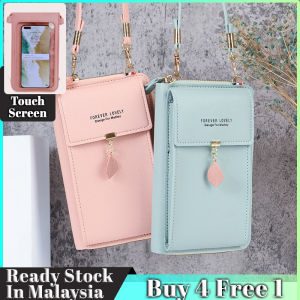 Touchable Crossbody Purse Phone Holder Women Handbag Mini Bag Sling Bag Pouch Touchscreen Wallet Coin Purse Phone Bag Mini Bag