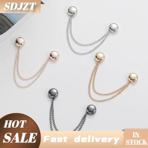 SDJZT Từ Có Thể Điều Chỉnh Quần Chân Clip Cho Quần Pin Có Thể Thu Vào Cố Định Quần Chân Lỏng Nút Cho Quần Jean Cardigan