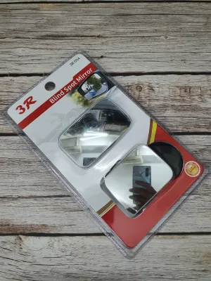 Bộ 2 Gương Cầu Lồi Chữ Nhật Hãng 3R Xoay 360 Độ Loại Xịn