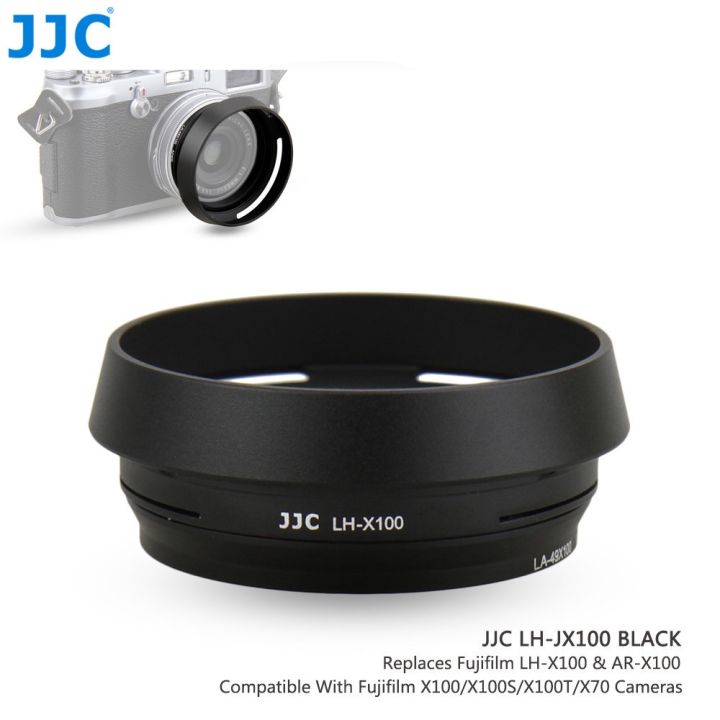 Jjc Fujifilm X100v Protective Filter JJC LH-X100 AR-X100 Lens Hood