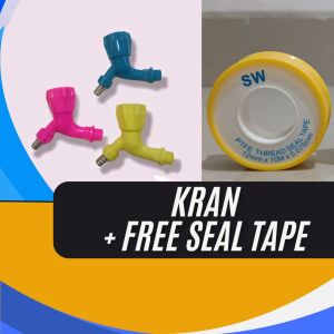 KRAN ENGKOL 1/2 INCH KERAN AIR