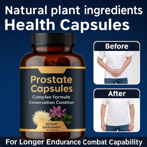 60PCS Prostate Capsule End Nighttime Frequent Urination Enhance Vitality Prostate Supplement