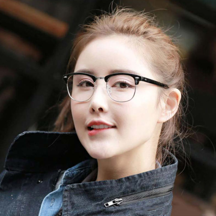 Impala Fl1822w Korean Style Anti Blue Light Glasses For Men And Women Anti Fatigue Eyeglasses 5430