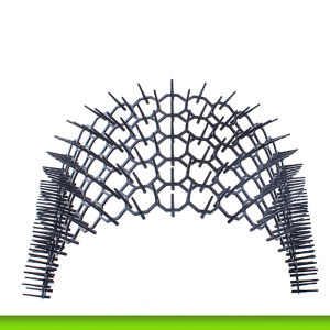 🔥🔥🔥kangsiwen Thảm chùi chân cho mèo trong vườn thảm chống chó mèo Thảm gai ngăn chặn dụng cụ làm vườn