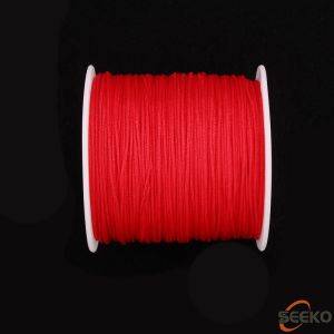 Seeko Nylon Thread Cotton Thread String DIY Beaded Braided Bracelet Jewelry Making 40meters 0.8mm