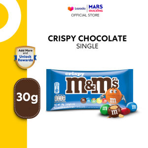 M&MS Crispy Chocolate Single 30g Chocolate / Crispy