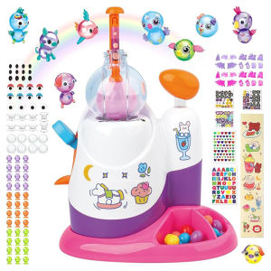 DIY Inflatable Toy Set Creative Handmade Balloon Inflator Machine for Kids Magical Bobo Sticky Balloon Craft Kits for Beginners2026