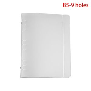 ROLL A4/B5/A5/A6/A7 Vintage Office Supplies Refillable Journal Diary Stationery Notebook Shell File Folder Notepad Cover Ring Binder