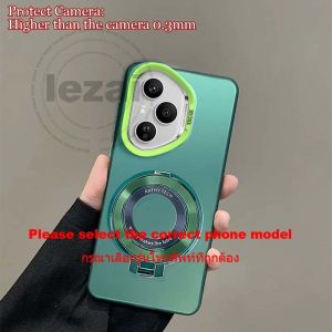 Honor 400 Pro 400Pro 5G 2025 Case Hard Honor400Pro Honor400 400 Pro Case with Magnetic Stand Holder Shockproof Matte Back Cover Phone Case